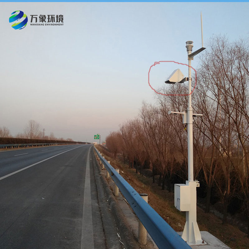 遙感式路面狀況傳感器測量路面各種不同的狀態