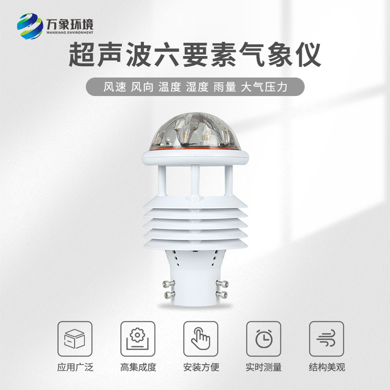 六要素超聲波微氣象儀，創(chuàng)新優(yōu)勢體現(xiàn)在哪？