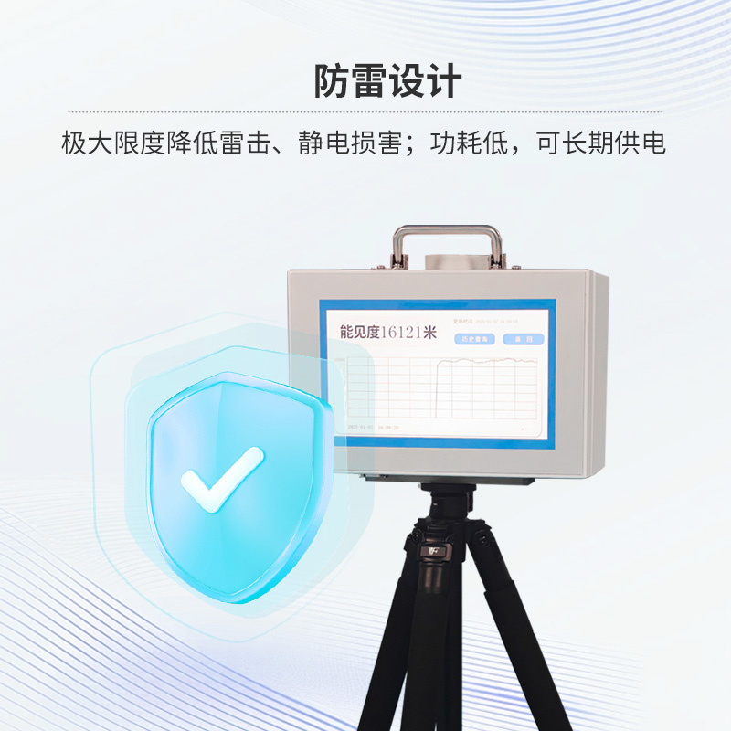 便攜式能見度檢測儀，便攜式與科技感共存